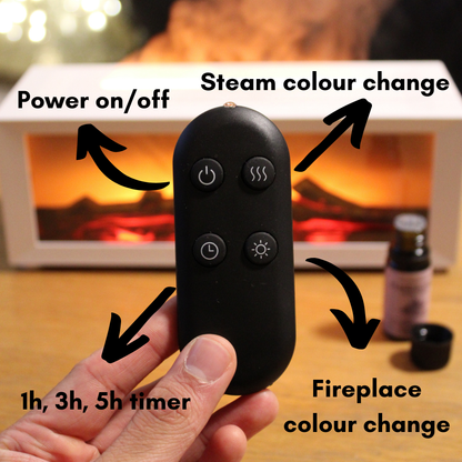EmberDifuser® Fireplace Oil Diffuser